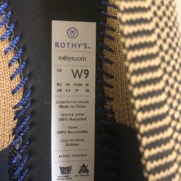 Rothys • the point in dune captoe RETIRED COLOR - Picture 12 of 12
